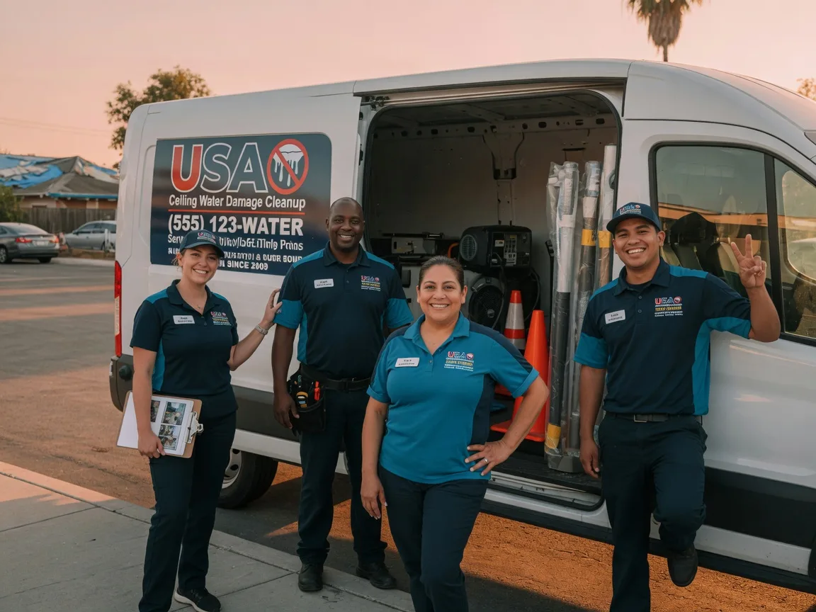 Ceiling Water Damage Restoration company in Richmond Hill, GA