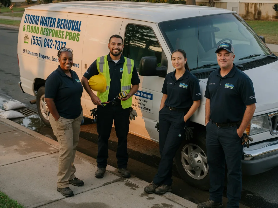 Storm Damage Water Removal company in Richmond Hill, GA