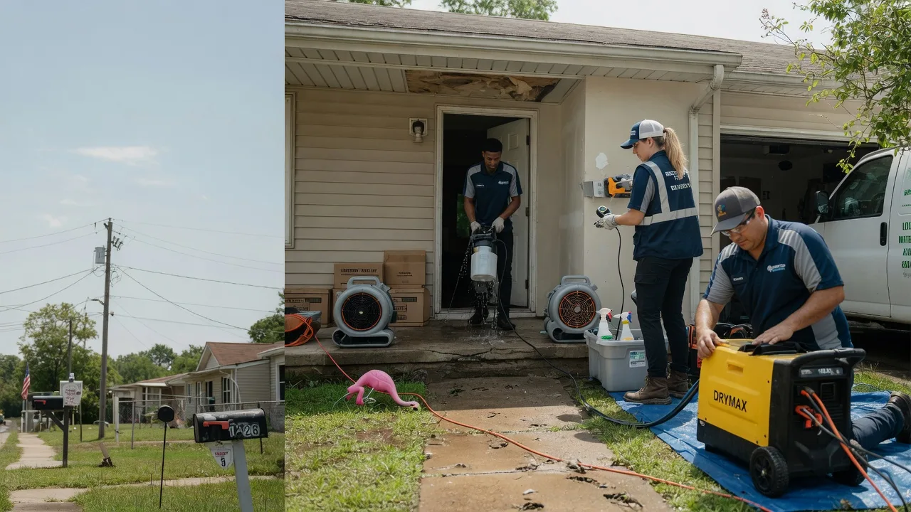 Storm Damage Water Removal in Richmond Hill, GA near me